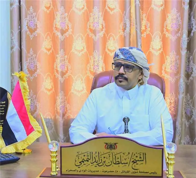 التميمي: أبناء حضرموت حاضرون في كافة جبهات "معركة...