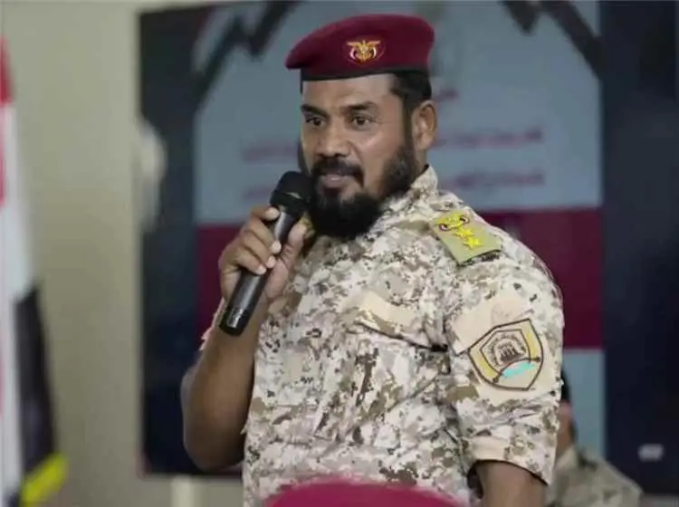 استشهاد عقيد في قوات درع الوطن خلال المعارك مع الحوثيين في الجوف
