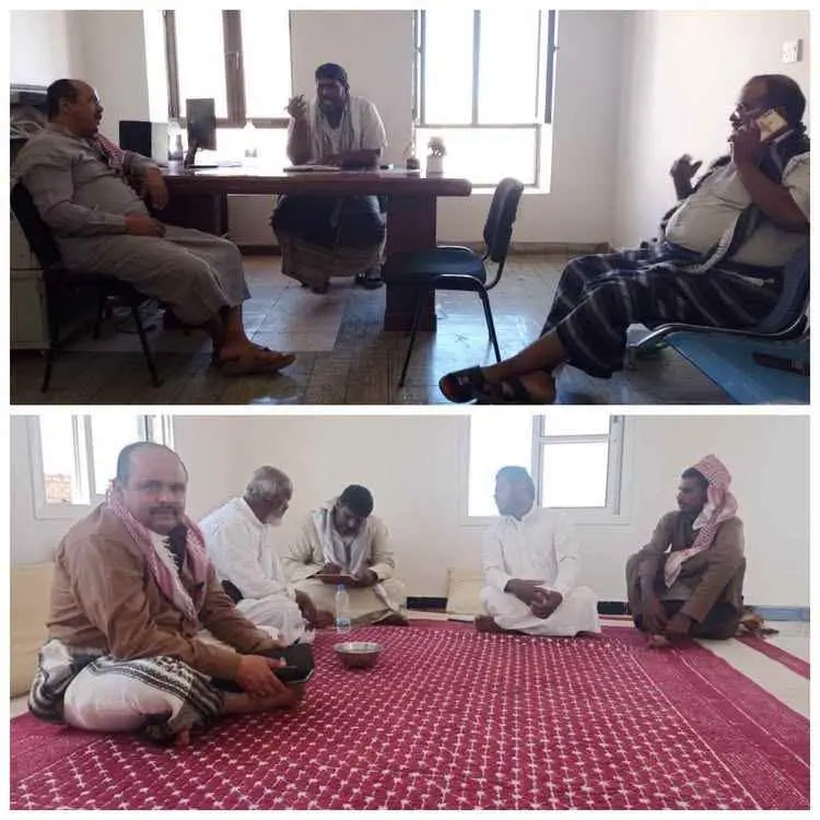 مدير تربية حات يقود نزولاً ميدانياً إلى مناطق رأس حات لحصر الطلاب المحرومين من التعليم