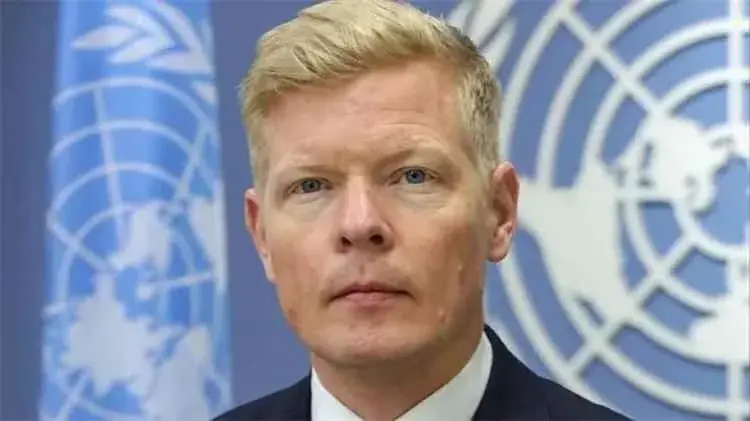 غروندبرغ يختتم زيارته لواشنطن ويحدد شرطاً أساسياً...