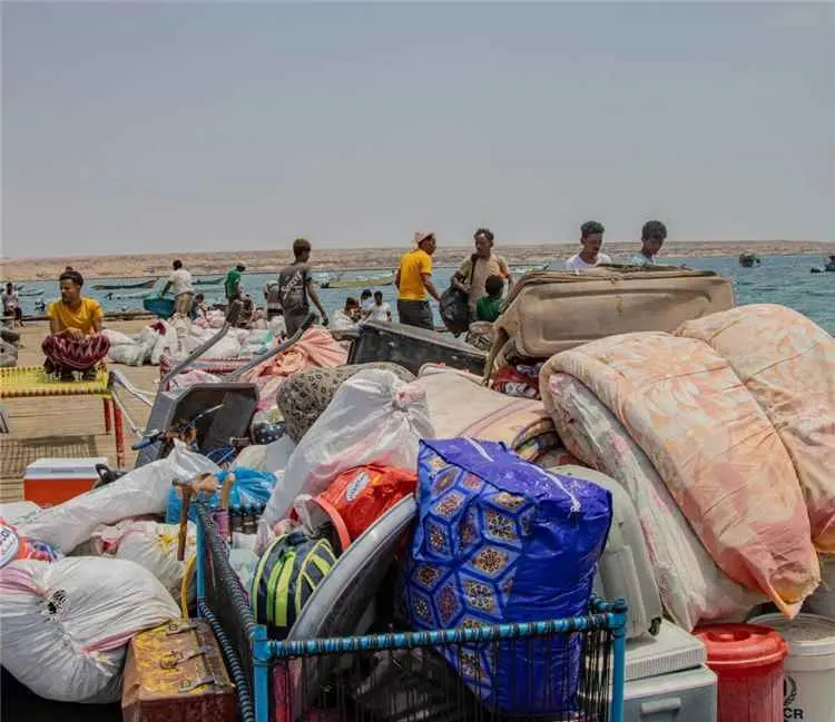 المنظمة الدولية للهجرة : أكثر من 3,700 شخص غادروا اليمن بحرًا إلى جيبوتي