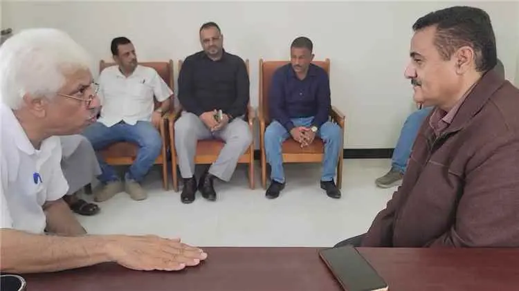 الداؤودي" و"كتبي" يناقشان تطوير القطاع السياحي بمديرية البريقة