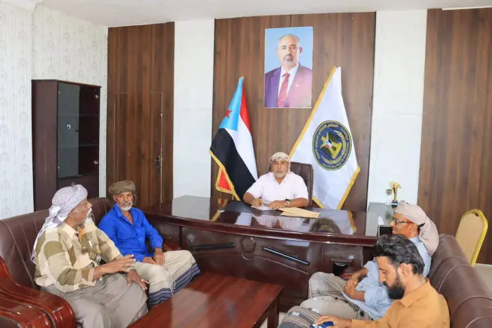 انتقالي حضرموت يبحث مع اتحاد القبائل ترتيبات الحشد...