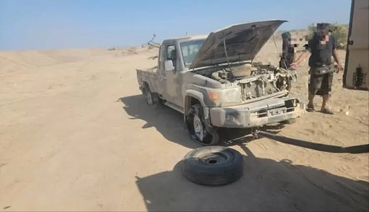 بالصور.. العمالقة الجنوبية توجه ضربة موجعة للحوثيي...