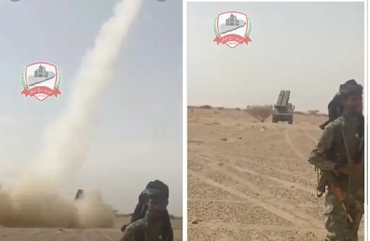 قوات "درع الوطن" تستهدف تحصينات حوثية بض...