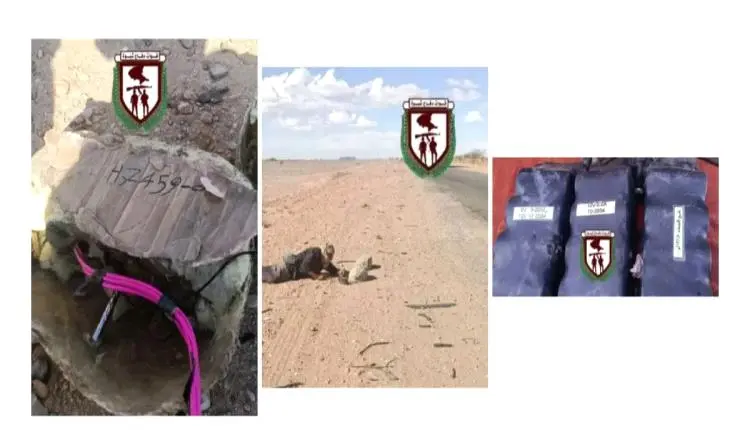 دفاع شبوة تحبط تفجيراً ارهـ,ـابياً وتفكك 3 عـ,ـبوا...
