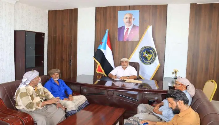 انتقالي حضرموت يبحث مع اتحاد قبائل الجنوب بالساحل...