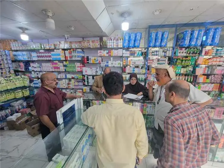 السلطات الصحية تنفذ حملةً رقابية وتفتيشية على صيدل...