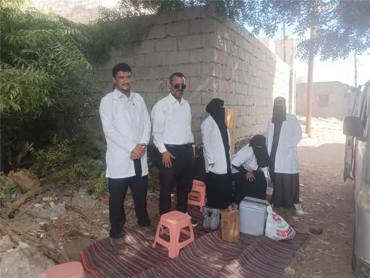 مدير صحة خورمكسر يتفقد مركز الكويت الصحي ويشيد بجه...