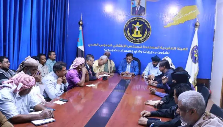التميمي يترأس اجتماعًا موسعًا لمناقشة مستجدات الأو...