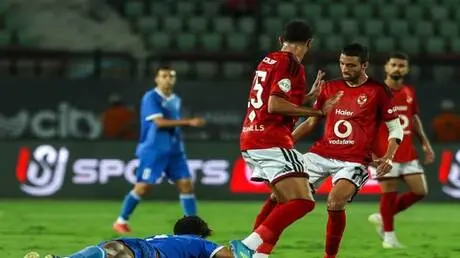 الأهلي يمطر شباك بترول أسيوط  في كأس عاصمة مصر (في...