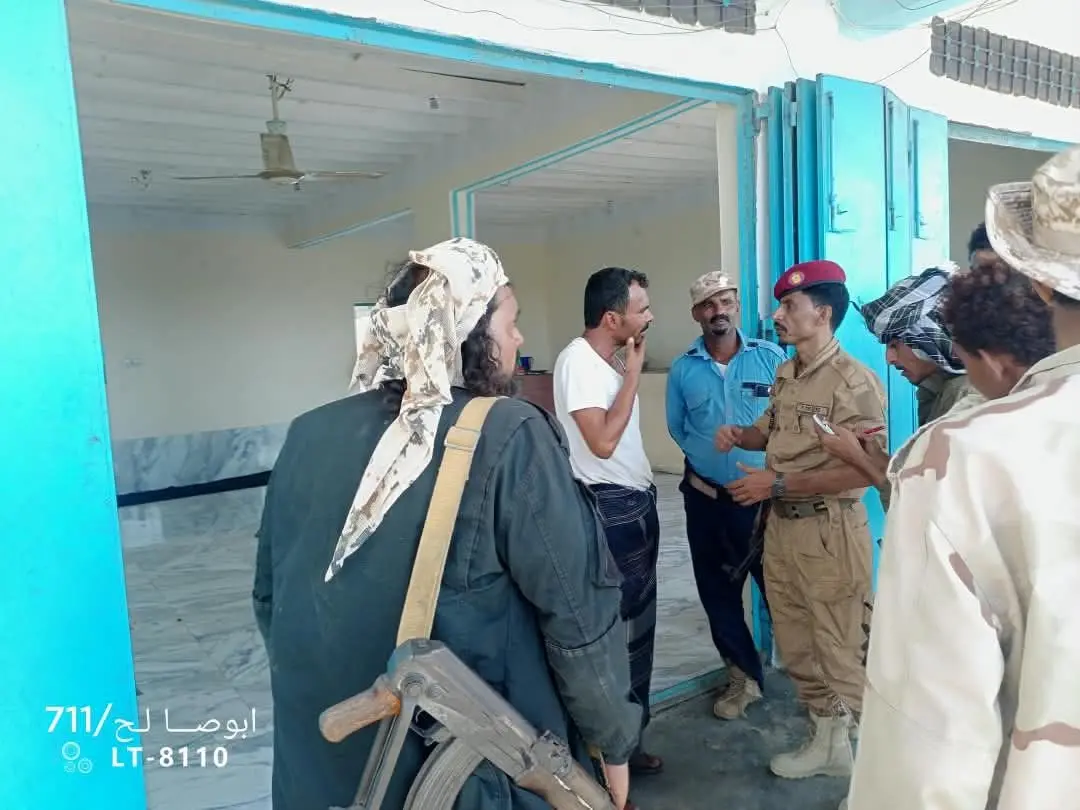 المقدم وارد يتفقد حالة الاستعداد الأمني بمدينة شقر...