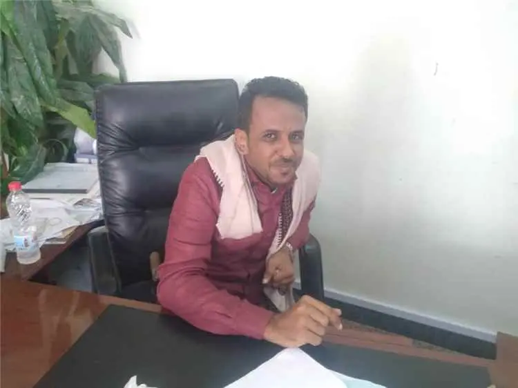 أهالي منطقة المثلث بجعار يقدمون شكرهم لمدير عام مياه أبين  وأمن خنفر بعودة تشغيل خط المياه وصيانته