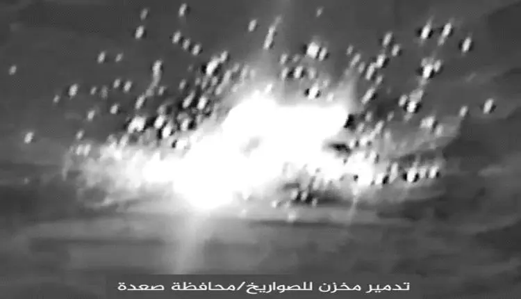 اول رد للتحالف على هجوم الحوثي في المملكة.. القضاء على 82 هدف ثمين للجماعة