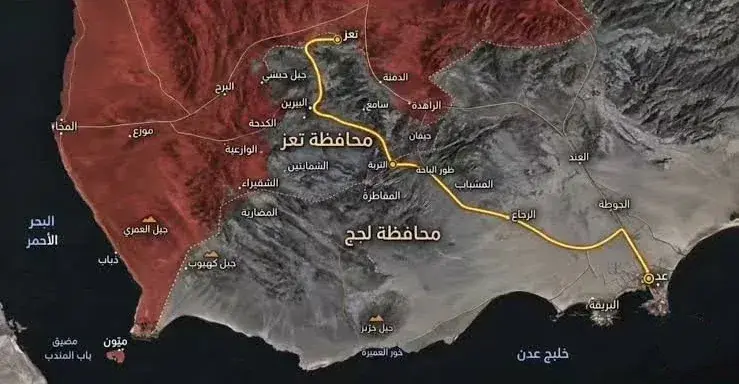 إنذار أخير للحوثيين.. مصدر عسكري : خطة هجومية شامل...