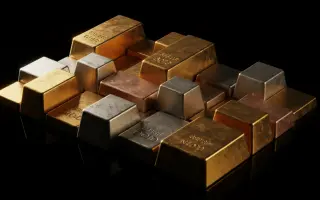 ارتفاع طفيف في أسعار الذهب وصعود المعادن النفيسة الأخرى