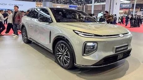 روسيا.. انطلاق مبيعات الكروس أوفر الهجين "Changan...