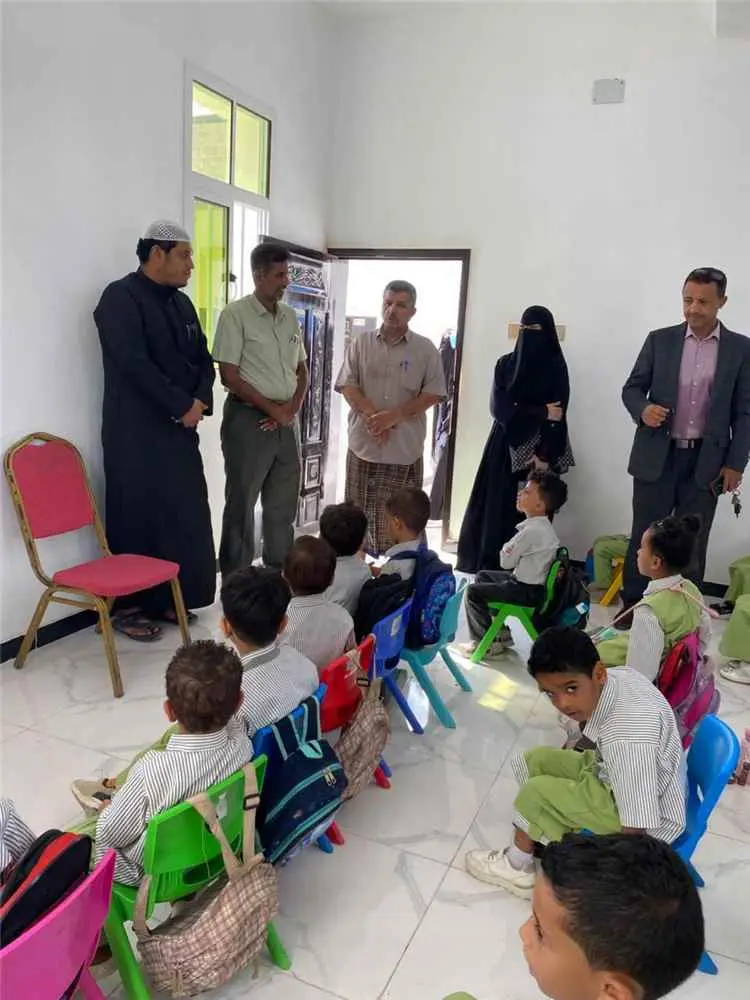 وكيل المهرة لشؤون التعليم يواصل نزولاته الميدانية...