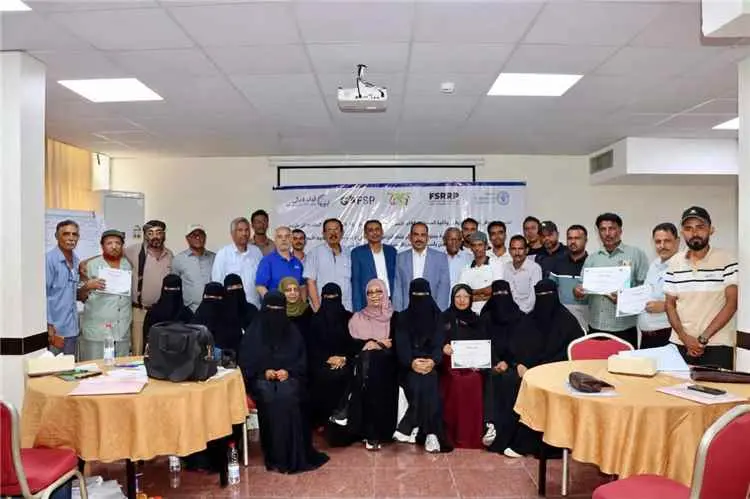 اختتام ورشة عمل بعدن لتعزيز برامج الإرشاد الزراعي...