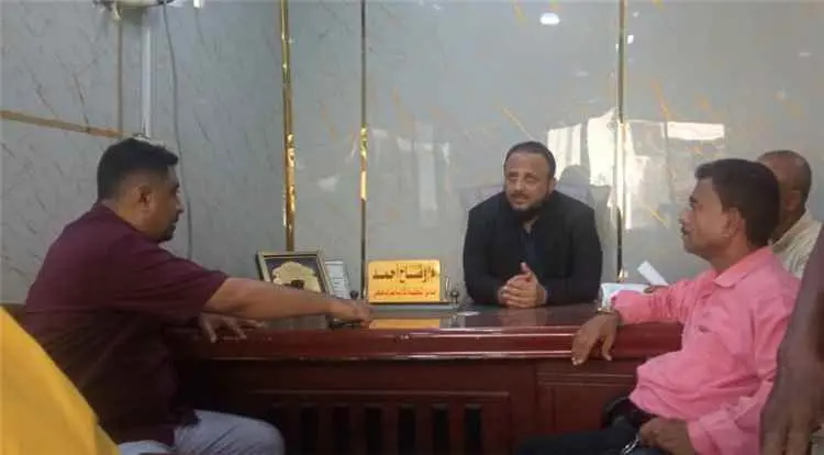 اليزيدي يبحث نقل التحكم المركزي للصرف الصحي وإعادة...