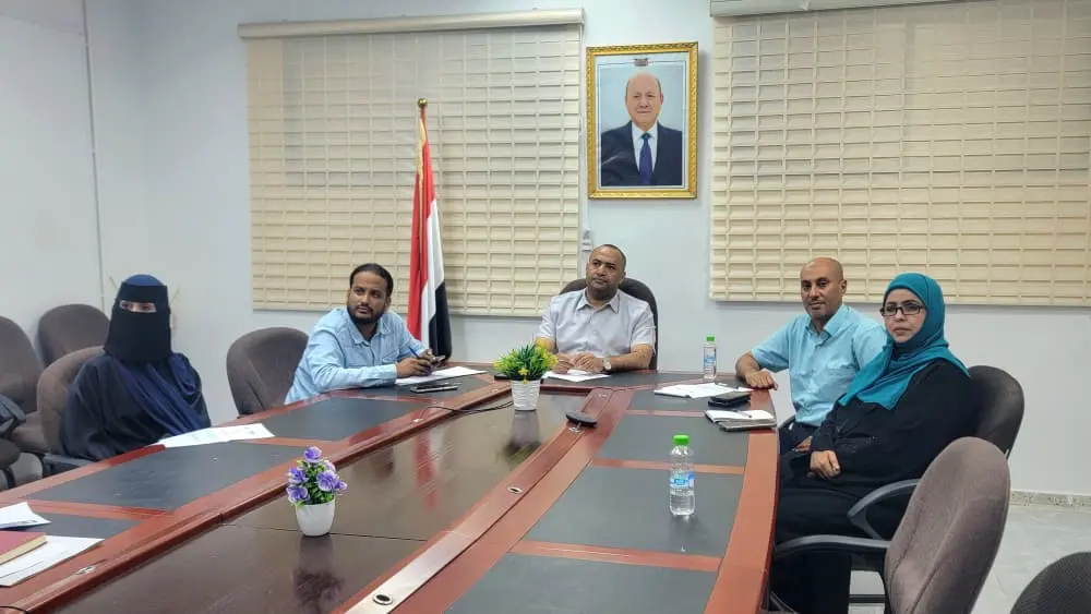 إجتماع يناقش مشروع تطوير البنية التحتية لجودة العسل اليمني وتعزيز قدراته التصديرية
