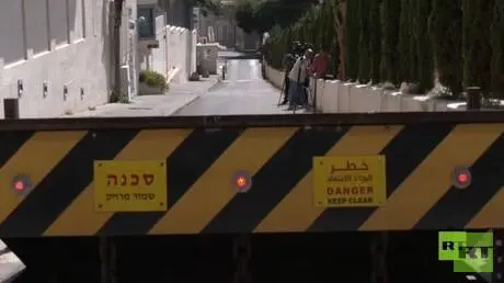 عدسة RT ترصد مبنى القنصلية البريطانية في الشيخ جرا...