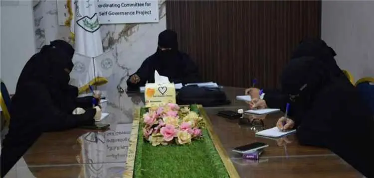 رئيس دائرة المرأة بمؤتمر حضرموت الجامع تلتقي رئيسا...