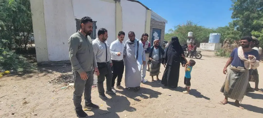 بعد استجابة محافظ أبين الانسانية وتوجيهه بإنشاء مل...