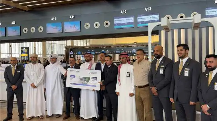 الخطوط الجوية اليمنية تدشن خطها الجديد بين عدن وال...