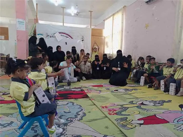 بمناسبة اليوم العالمي للصحة النفسية.. فعاليات ترفيهية وتوعوية للأطفال الصم وذوي الإعاقة وأمهاتهم في عدن