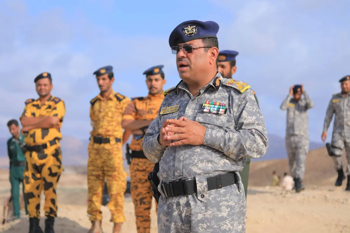 كلية الشرطة حضرموت تنفذ مشروع الرماية الحية لطلاب...