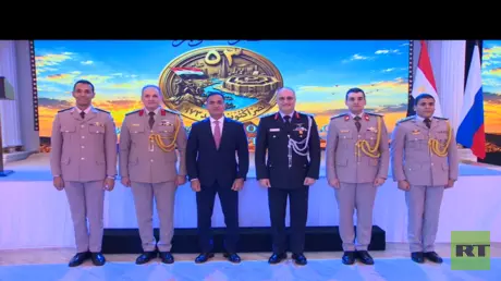 احتفال مصري في روسيا بالذكرى الـ53 لانتصارات أكتوب...