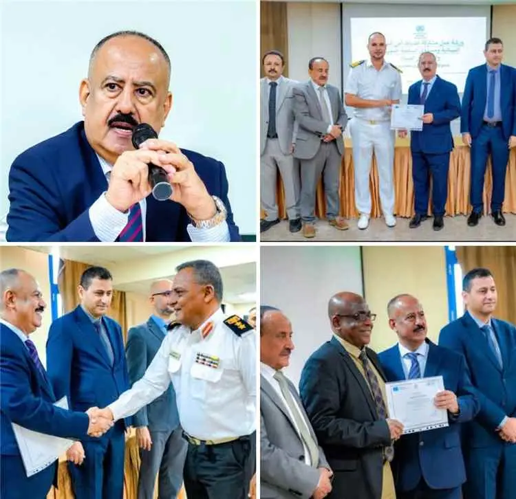 تحركات لتطوير الموانئ اليمنية.. وزير النقل محسن العمري يشدد على تعزيز الأمن والسلامة ورفع الجاهزية