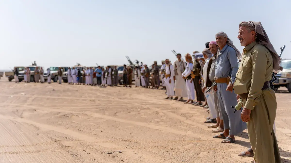 قبائل أرحب تعلن النفير العام وتؤكد دعمها لاستعادة...