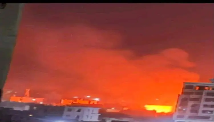الكشف عن أهداف الغارات التي هزت صنعاء بالكامل.. أس...