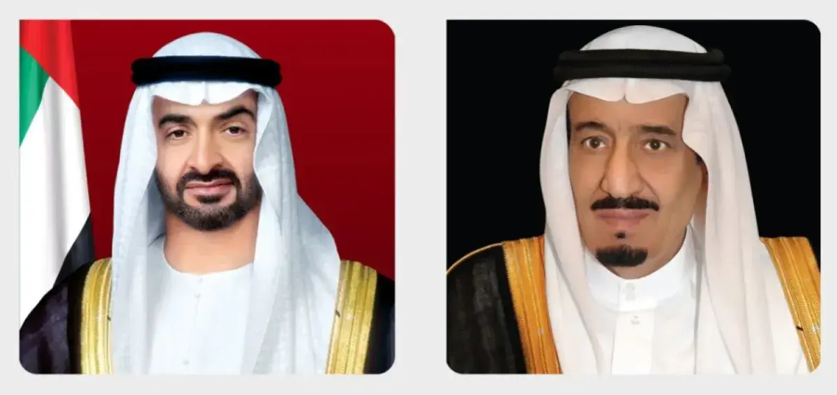 خادم الحرمين الملك سلمان يدعو رئيس الإمارات للمشار...