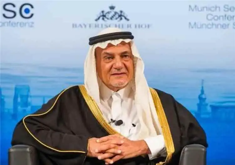 الأمير تركي الفيصل: طال صبر المملكة على استفزازات الحوثي وبشائر تحرير اليمن انطلقت