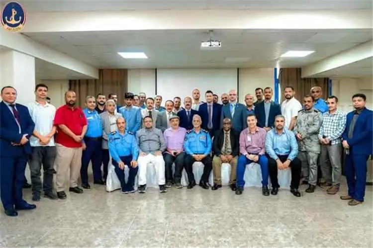 خفر السواحل اليمنية تختتم مشاركتها في ورشة لتعزيز...