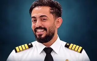 الخطوط السعودية تنعى الكابتن حمود الكلثمي إثر اعتد...