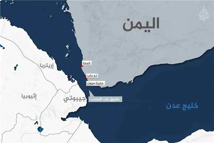 ألوية العمالقة تعلن تحرير باب المندب وجزيرة ميون بالكامل بإسناد جوي سعودي