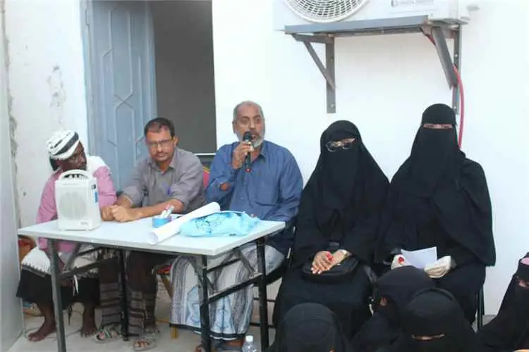 أنتخاب لجنة نقابية لعاملات جمع الملح في الحسي بمديرية بروم ميفع