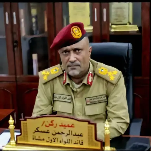 قائد اللواء الأول مشاة يعزي في استشهاد قائد اللواء...