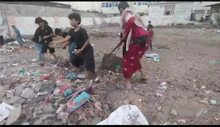 مبادرة مجتمعية لتنظيف مدينة التقنية في المنصورة بع...