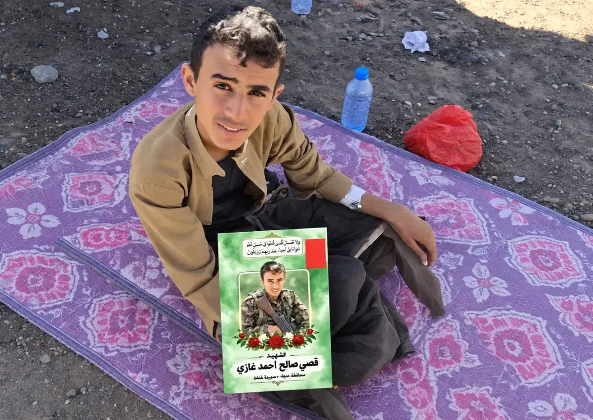 الطفل قصي غازي: أسره الحوثيون بعد إعلانهم "اس...