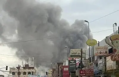 غارات عدوانية تستهدف محافظة حجة