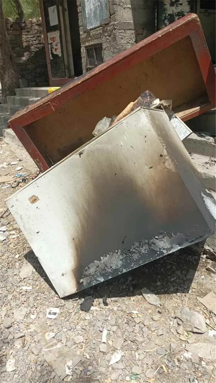 انفجار ثلاجة يتسبب بحريق في بقالة "أولاد محمد علي...