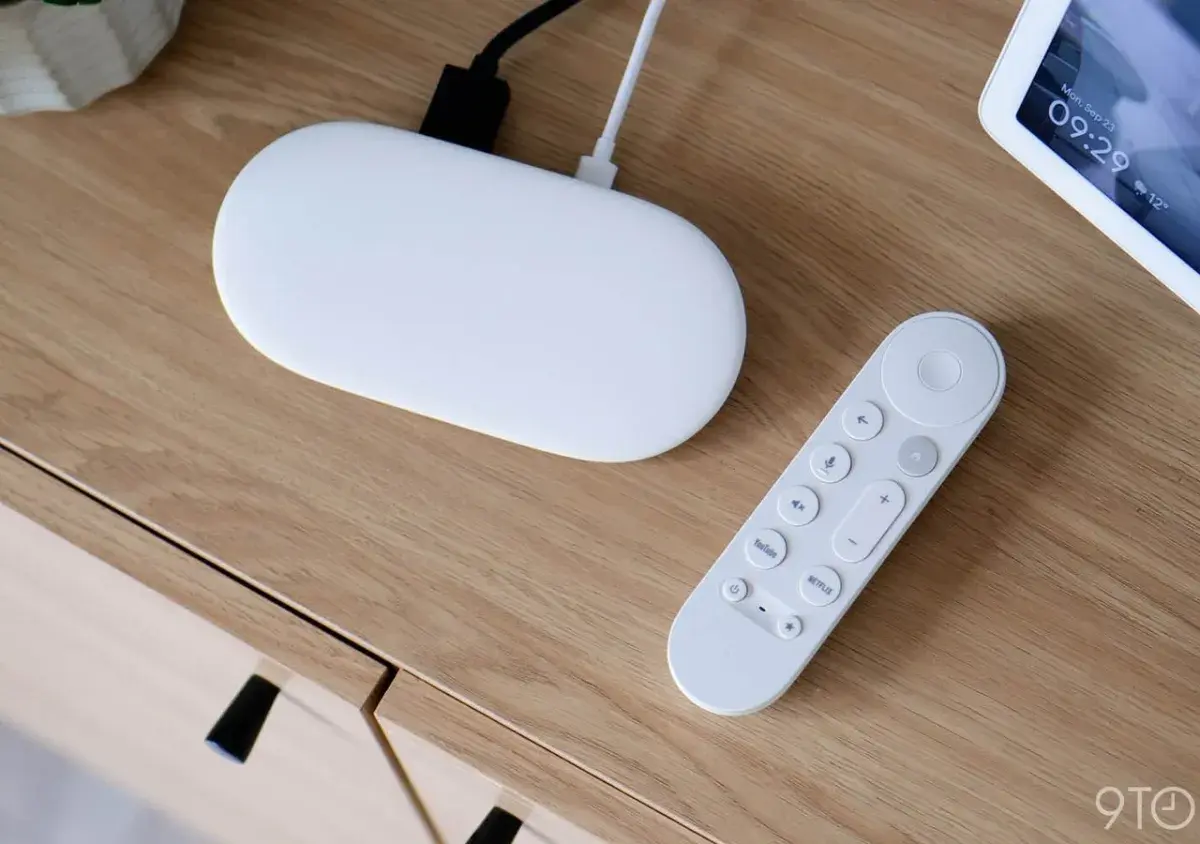 جوجل تطور جهاز Google TV جديد بميزات ذكية
