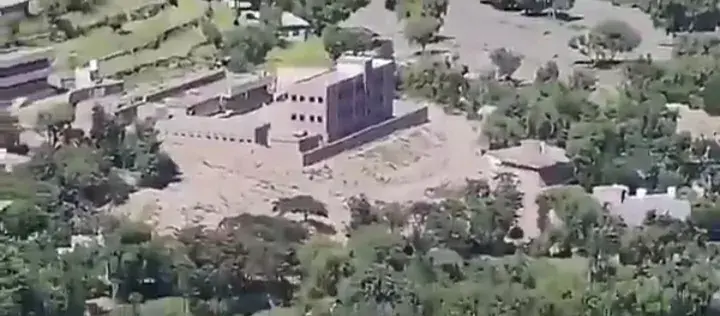 مقتل قيادات حوثية بقصف جوي إستهدف تجمعا لمليشيا الحوثي في سامع  بريف تعز