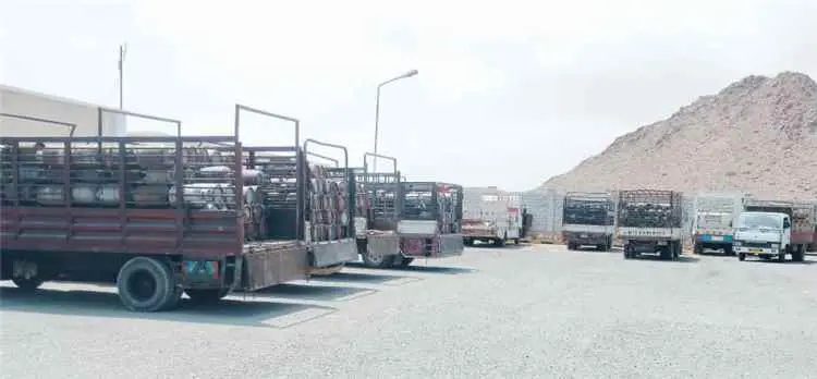 الشركة اليمنية للغاز بحضرموت تسيّر 7400 أسطوانة غاز منزلي لرفد الأسواق المحلية في اليوم الثاني للحملة