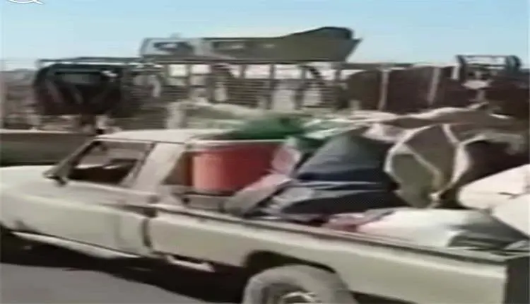 العمالقة الجنوبية تحبط هجـ,ـوماً حـ,ـوثياً وتكبد المليشـ,ـيا خسائر فادحة شمال مطار ذباب